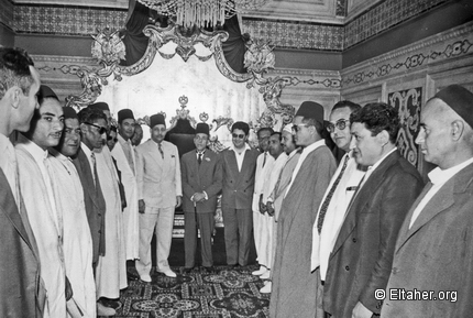 1956 - Ahmed Ben Salah in Parliament